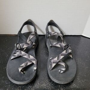 Chaco Black and Grey Sandals